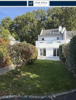 VON POLL - FRIEDRICHSDORF: Moderne, große Doppelhaushälfte in Feldrandlage Dillinger Hang - Friedrichsdorf