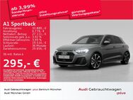 Audi A1, Sportback 35 TFSI S line SONOS, Jahr 2023 - Eching (Regierungsbezirk Oberbayern)