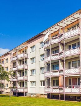 Charmante 2-Zimmer-Wohnung mit Balkon! - Ihr Neues Zuhause in Boizenburg - Boizenburg (Elbe)