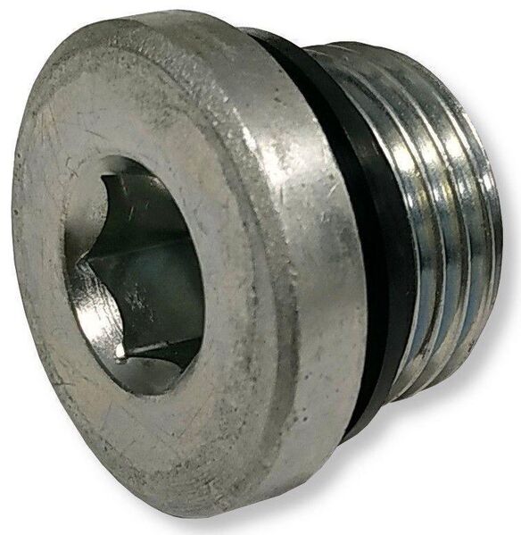 Hydraulikschraube Schraube mit Dichtung G3/8" - Wuppertal