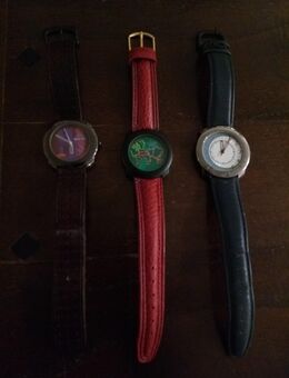 3 Benetton Uhren aus den 80´er Jahren - Essen