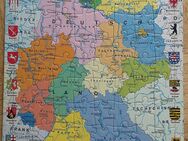 Puzzle Deutschlandkarte 72 Teile (Rahmenpuzzle) - Krefeld