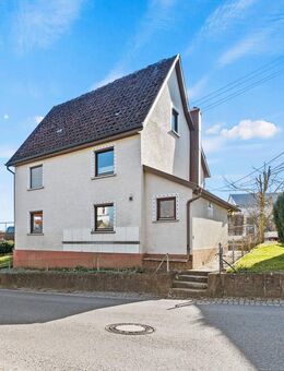 Mit Potenzial! Ländlich gelegenes Einfamilienhaus in naturnaher Wohnlage - Mittelbiberach