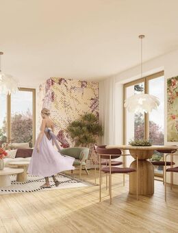 Stilvoll & Smarte 3-Zimmer-Wohnung mit Terrasse und Garten - München