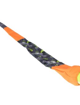 TIAKI Hundespielzeug Wurfball mit Fangschwanz - ca. Ø 8 x L 85 cm