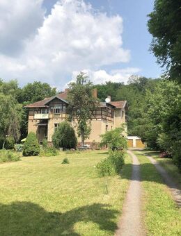 Villa/Mehrfamilienhaus mit Blick auf Südharz in gut gelegenem idyllischem Erholungsort - Harztor
