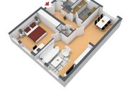 2-Zimmer-Wohnung in Düsseldorf Lierenfeld - Düsseldorf