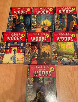 Wrong Turn 1-7 4k Mediabook neu und OVP - Mainz