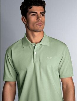 Trigema Poloshirt TRIGEMA Poloshirt DELUXE Piqué (1-tlg)