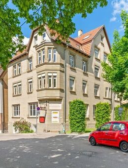++ Stilvolle Altbau-Gewerbeeinheit mit genehmigter Wohnnutzung ++ - Stuttgart