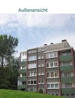 Gut aufgeteilte 2-Zi.-Whg. mit Balkon in gepflegter Lage! - Essen