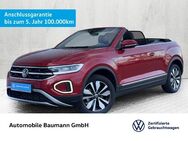 VW T-Roc Cabriolet, 1.0 TSI MOVE, Jahr 2023 - Zeitz