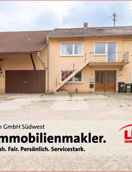 Flexibles Anwesen mit großem Grundstück und Ausbaupotenzial - Bisterschied