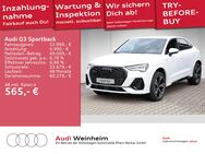 Audi Q3, Sportback 40 TFSI quattro S line, Jahr 2023 - Weinheim