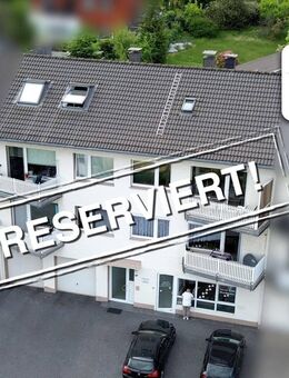 SCHADE IMMOBILIEN - Bezugsfreie 2-Zimmereigentumswohnung mit Balkon und Gartenmitbenutzung! - Lüdenscheid
