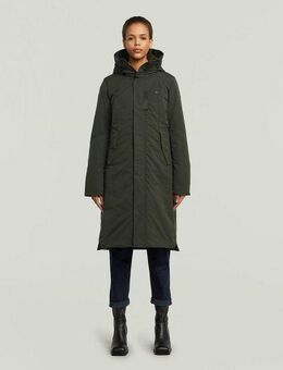 G-STAR Langjacke Vodan 2.0 Long Jacket in der Taille verstellbar