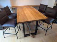 Woodford Tresentisch / Esstisch mit 6 Tresenstühlen / Stühlen - Berlin