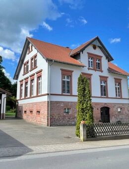 ***GERÄUMIGES STADTHAUS IN LÜTZELBACH MIT GROSSEM GARTEN*** - Lützelbach