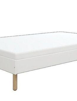 OTTO home Bett Dagmar, Bettgestell, Futonbett, Füße aus Massivholz (140cm Liegefläche), mit festen Latten aus massiver Kiefer, belastbar mit 200KG