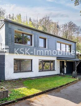 Einfamilienhaus mit Einliegerwohnung und Aussicht! - Engelskirchen