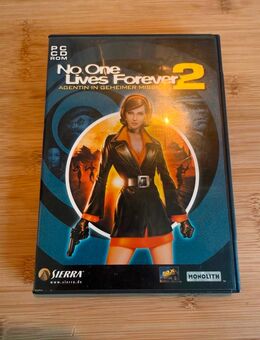 PC: No One Lives Forever 2 - Sehnde Zentrum