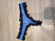 Blauer Tanga Gr.L neu - Burkau