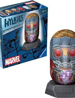 Ravensburger 3D-Puzzle Marvel Heroes, Hylkies Sammelfigur #12 Star-Lord, 54 Puzzleteile, Made in Europe
