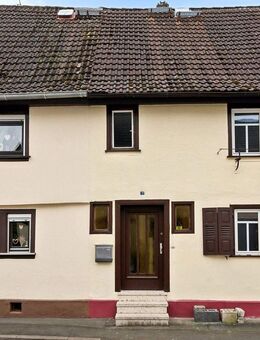 Teilsaniertes Fachwerkhaus + Scheune mit Ausbaupotential mit Baugenehmigung - Florstadt