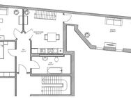 Geräumige 2,5-Zimmer-Wohnung mit großer Dachterrasse in Oschersleben - Oschersleben (Bode)