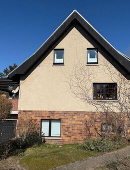 Freistehendes Einfamilienhaus mit Ausbaupotenzial im Kellergeschoß - Laage