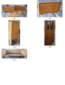 Hymer Möbelposten für Selbstausbau, gebraucht, 7tlg für Wohnwagen/Kastenwagen o.ä. aus Hymer Eriba Nova 520 in 63679