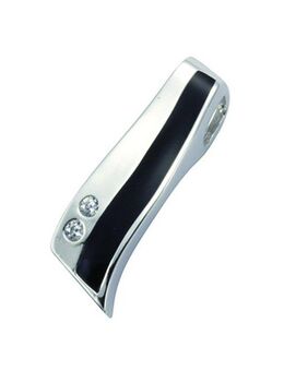 Vivance Kettenanhänger 925/- Sterling Silber rhodiniert Lack