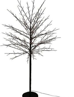 AM Design LED Baum, LED fest integriert, Warmweiß, Weihnachtsdeko aussen, mit 580 warmweißen LEDs