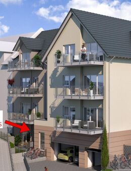 Neubau Dachgeschosswohnung mit fantastischen Fernblick über Rheinhessen - Essenheim