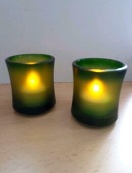PartyLite Kerzenhalter Bambus P90660 - Frankfurt (Main) Zeilsheim