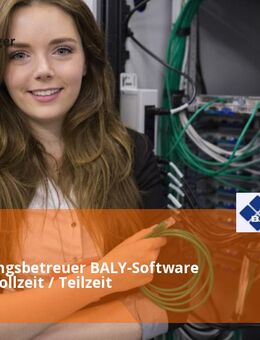 Anwendungsbetreuer BALY-Software (w/m/d) Vollzeit / Teilzeit - Erfurt