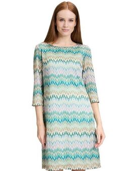 Betty Barclay Etuikleid Betty Barclay Etuikleid mit 3/4 Arm Muster