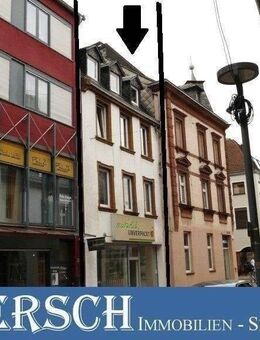 Wohn- und Geschäftshaus in Einkaufsstraße!!! - Sankt Wendel