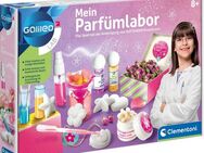 Clementoni® Experimentierkasten Galileo, Mein Parfümlabor, Made in Europe