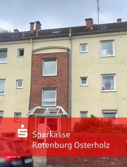 Vermietete Eigentumswohnung in Rotenburg - Rotenburg (Wümme)