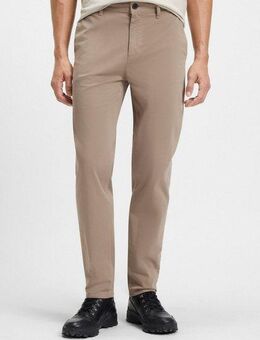 BOSS ORANGE Chinohose tapered mit BOSS Logo hinten