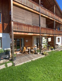 Der See zum Greifen nah. 2-Zimmer-Gartenwohnung. - Schliersee