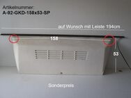 Adria Wohnwagen Gaskastendeckel gebraucht ca 158 x 53 (zB 410TD BJ 91) mit Kederleiste - SONDERPREIS - Schotten Zentrum