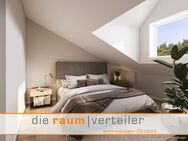 Neubau: Dachgeschoss Wohnung mit Balkon! - Bruckmühl