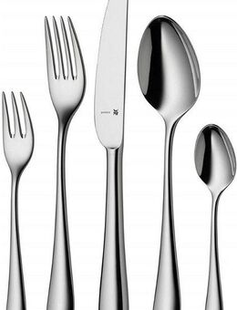 WMF Besteck-Set Merit (30-tlg), 6 Personen, Cromargan® Edelstahl Rostfrei 18/10, poliert