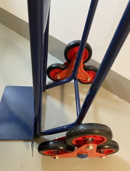 pro-bau-tec Sackkarre Treppensteiger max. 150 kg - neuwertig - Rimbach (Hessen)