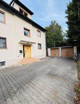 Helle 3,5-Zimmer-Wohnung mit Garten & Terrasse in Landshut-West - Landshut