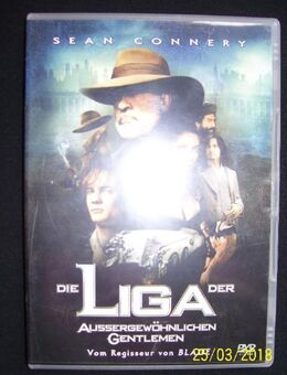DVD " Die Liga der außergewöhnlichen Gentlemen" - Köln