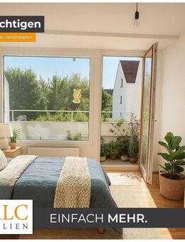 Attraktive 2-Zimmer-Wohnung mit Wintergarten in Lechhausen - Augsburg