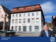 Attraktives Mehrfamilienhaus mit Gewerbeeinheit in Blaubeuren - Blaubeuren